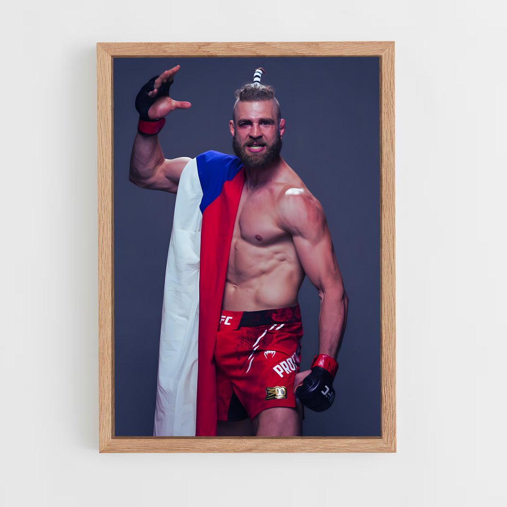 Poster Gloire et Gant – affiche MMA (vue 4)